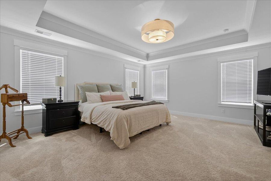 Furnished interior view inside a new home in Hewing Farms, Summerville (Image 38).