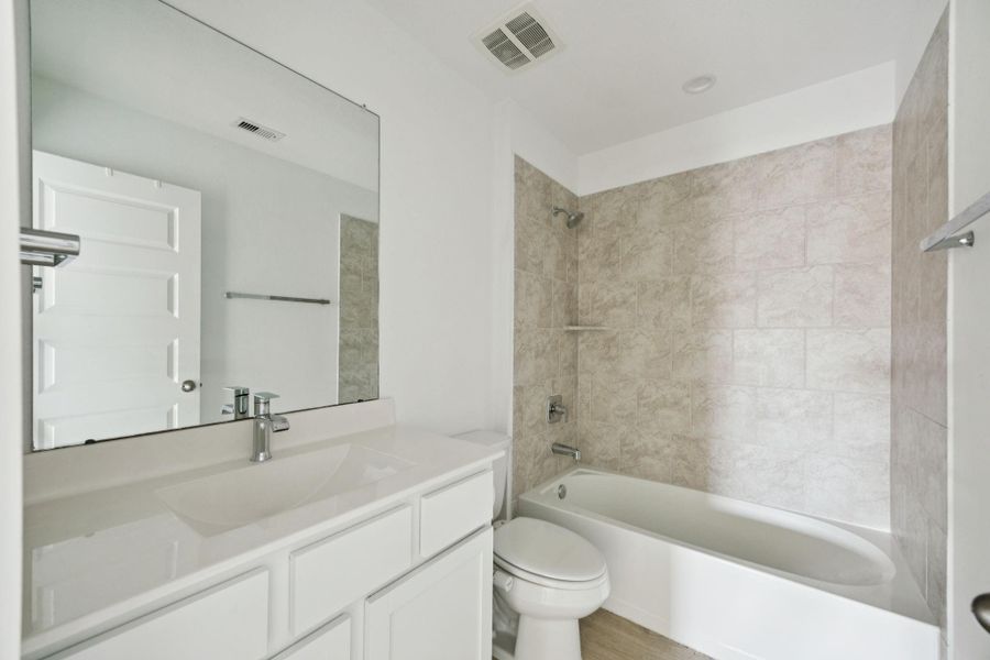 Furnished interior view inside a new home in , Fulshear (Image 6). Furnished interior view inside a new home in , Fulshear (Image 6).