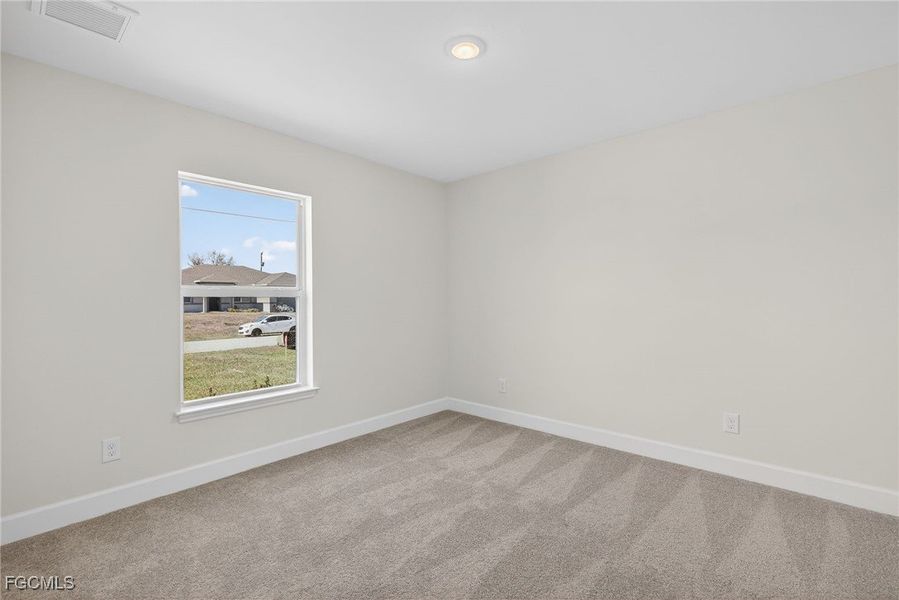 Spacious, unfurnished interior of a new home in Cape Coral, Cape Coral (Image 25). Spacious, unfurnished interior of a new home in Cape Coral, Cape Coral (Image 25).