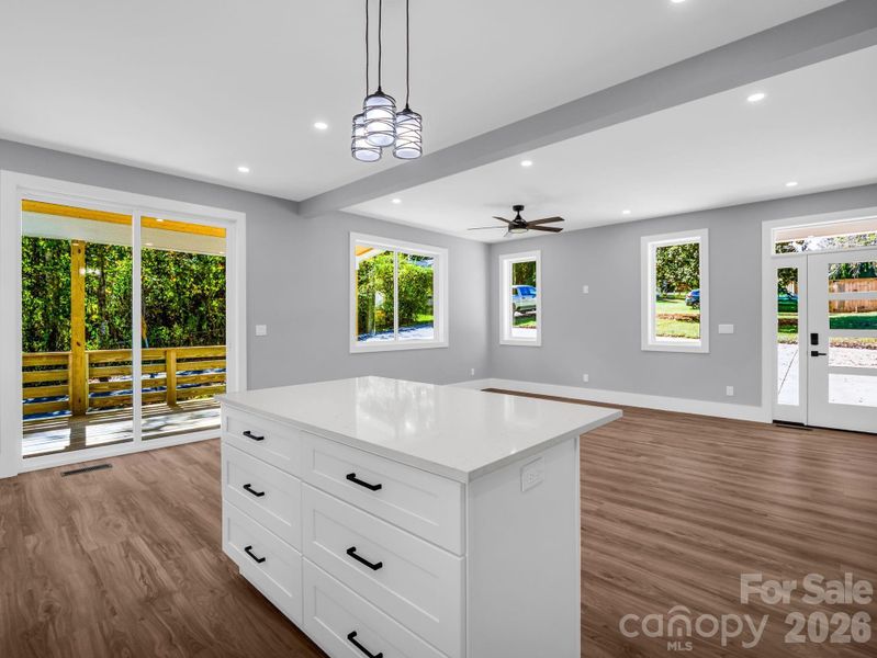 Spacious, unfurnished interior of a new home in , Asheville (Image 17).