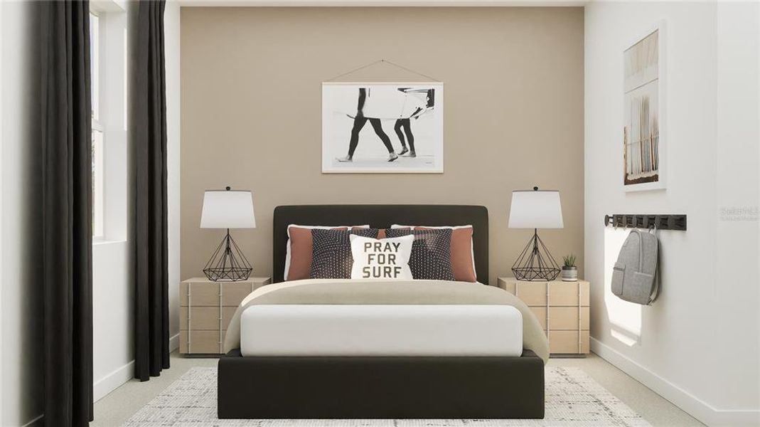 Furnished interior view inside a new home in Bridgewalk: Executive Collection, St. Cloud (Image 10).