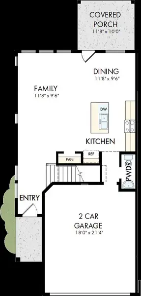 2D floor plan layout of this home in Double Creek Crossing Townhomes, Round Rock, TX (Image 2). 2D floor plan layout of this home in Double Creek Crossing Townhomes, Round Rock, TX (Image 2).