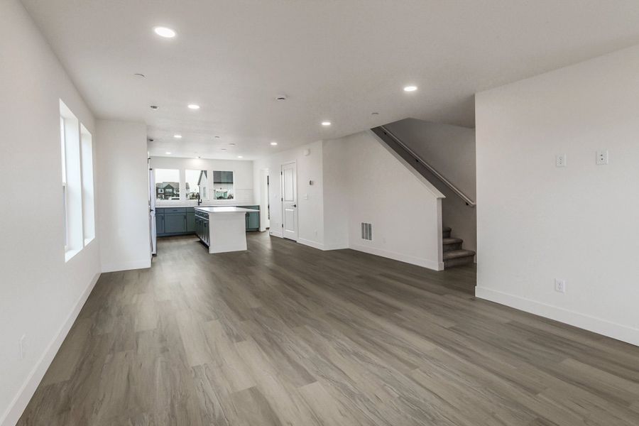 Spacious, unfurnished interior of a new home in Bloom, Fort Collins (Image 21).