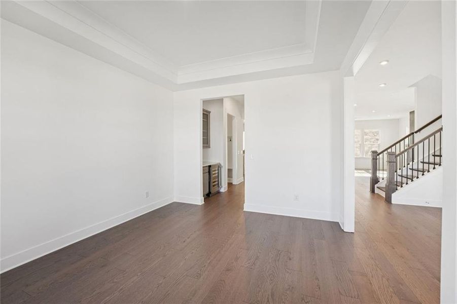 Spacious, unfurnished interior of a new home in Sterling Pointe, Cumming (Image 63).