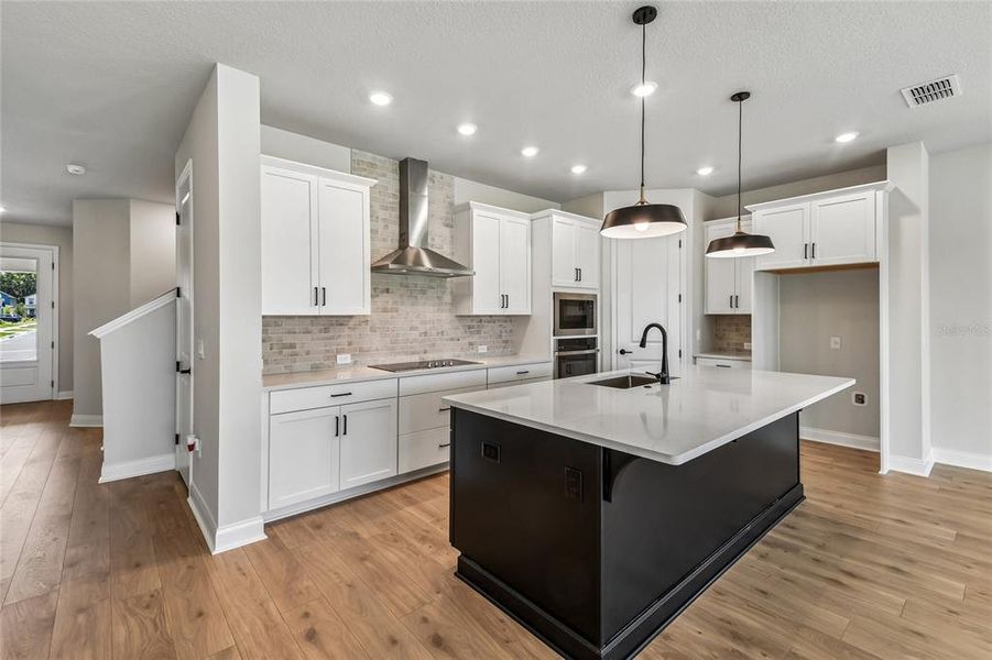 Furnished interior view inside a new home in Oakfield at Mount Dora Village Series, Mount Dora (Image 16).