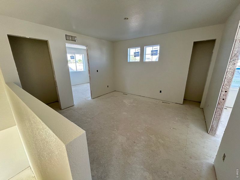 In-progress construction of a new home in Liberty Draw, Evans, CO (Image 41).