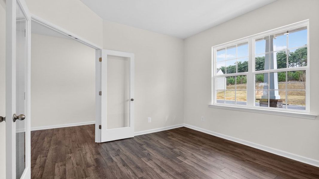 Spacious, unfurnished interior of a new home in North Gate, Vass (Image 26). Spacious, unfurnished interior of a new home in North Gate, Vass (Image 26).