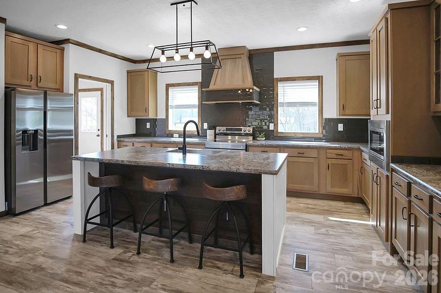 Furnished interior view inside a new home in , Shelby (Image 34).