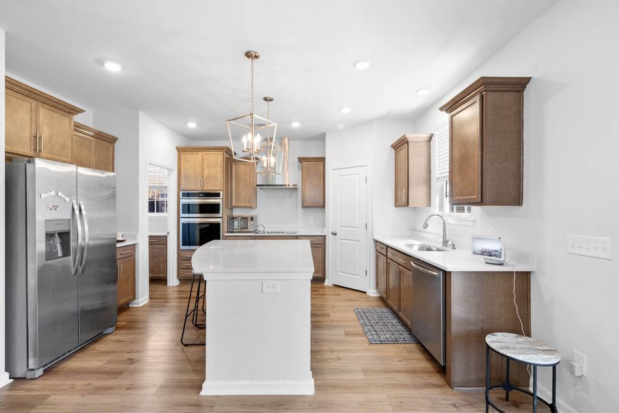 Furnished interior view inside a new home in , Beaufort (Image 12).