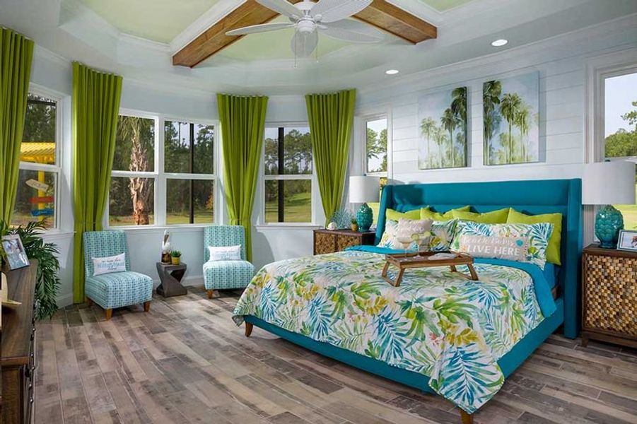 Representative furnished interior of a home built from the Aruba by Minto Communities in Latitude Margaritaville Hilton Head, Hardeeville (Image 7). Representative furnished interior of a home built from the Aruba by Minto Communities in Latitude Margaritaville Hilton Head, Hardeeville (Image 7).