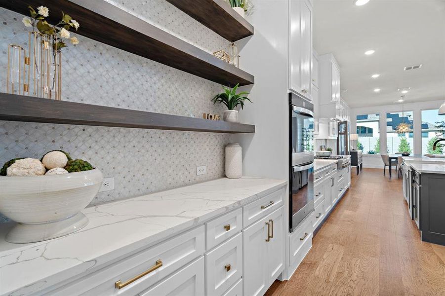 Furnished interior view inside a new home in , Argyle (Image 18).