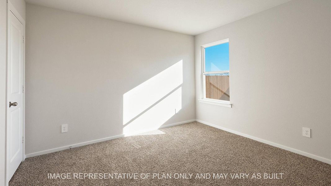 Spacious, unfurnished interior of a new home in Pleasant Hill, Bryan (Image 15).