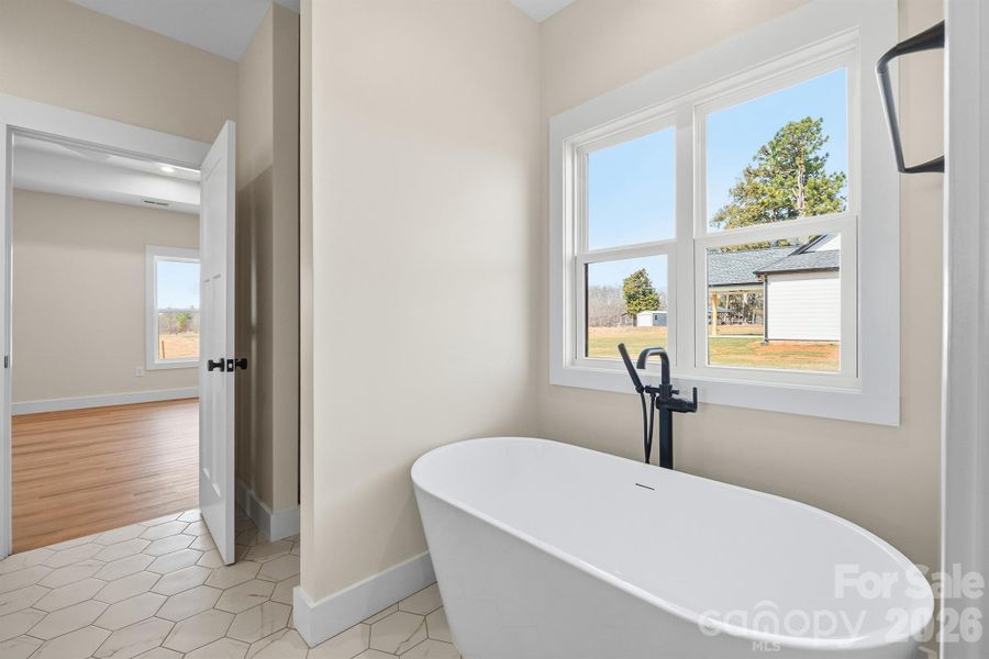 Furnished interior view inside a new home in , Crouse (Image 12).