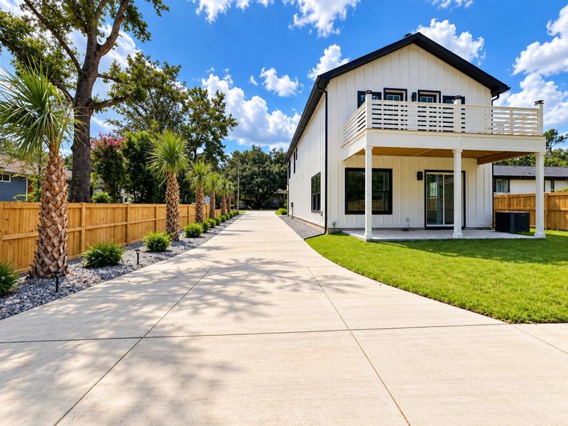 Front exterior of a new home in , Hanahan, SC, highlighting curb appeal (Image 34). Front exterior of a new home in , Hanahan, SC, highlighting curb appeal (Image 34).
