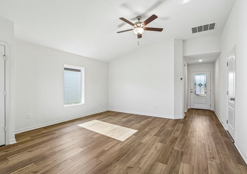 Create lasting memories in the family room