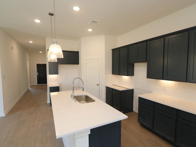 Furnished interior view inside a new home in Lago Mar, Santa Fe (Image 6). Furnished interior view inside a new home in Lago Mar, Santa Fe (Image 6).