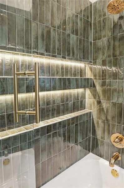 Close-up of interior finishes inside a home in , Oakland (Image 60). Close-up of interior finishes inside a home in , Oakland (Image 60).