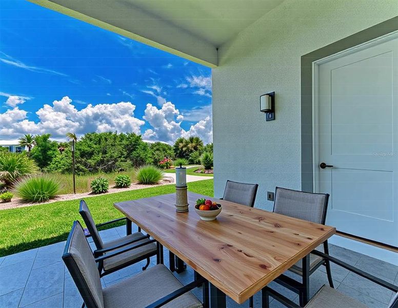 Exterior details and patio area of a home in , Port Charlotte (Image 32).