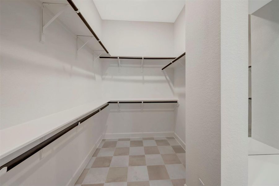 2nd closet at Master