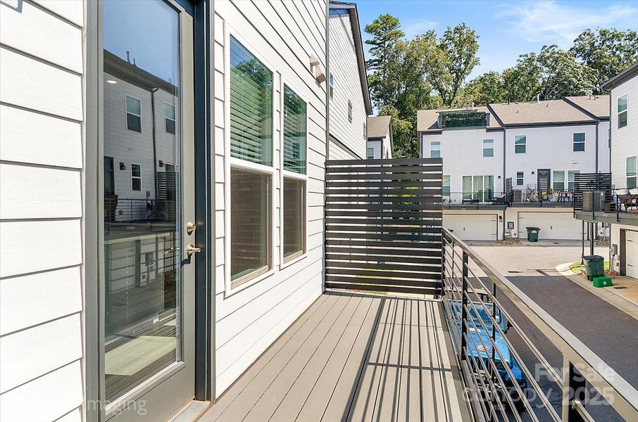 View from terrace View from terrace