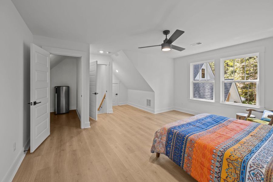 Furnished interior view inside a new home in , Awendaw (Image 15). Furnished interior view inside a new home in , Awendaw (Image 15).