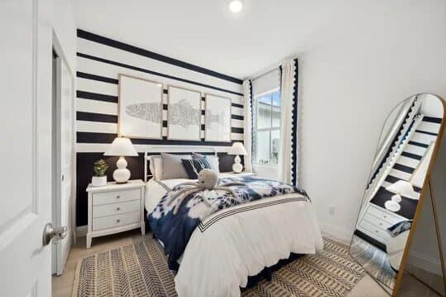 Furnished interior view inside a new home in , Summerville (Image 9).