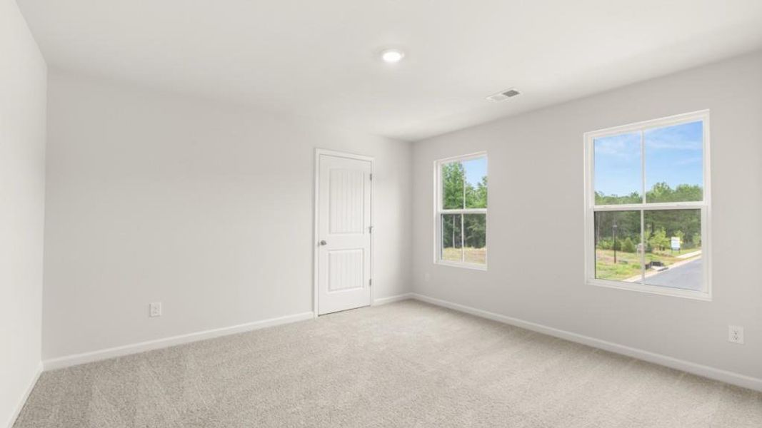 Spacious, unfurnished interior of a new home in , South Fulton (Image 17).
