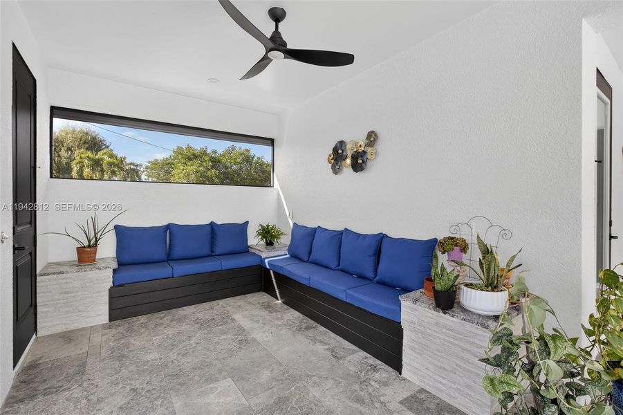 Furnished interior view inside a new home in , Cape Coral (Image 16). Furnished interior view inside a new home in , Cape Coral (Image 16).