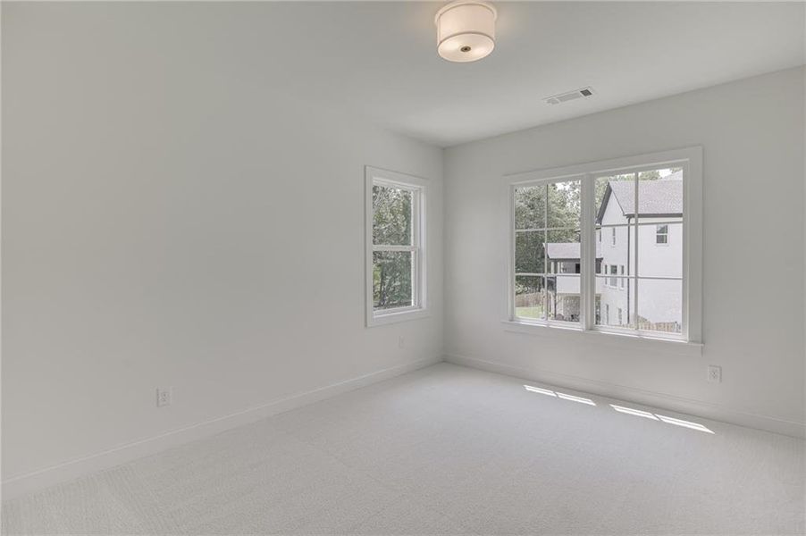 Spacious, unfurnished interior of a new home in , Buford (Image 51).