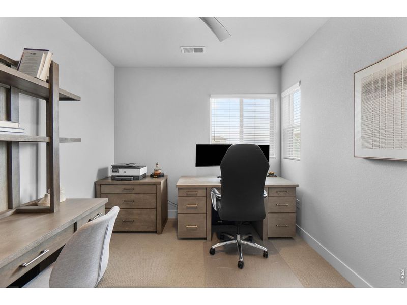 Furnished interior view inside a new home in Morgan Hill, Erie (Image 45).