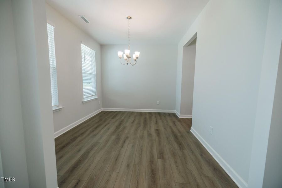Spacious, unfurnished interior of a new home in Tobacco Road, Angier (Image 104). Spacious, unfurnished interior of a new home in Tobacco Road, Angier (Image 104).