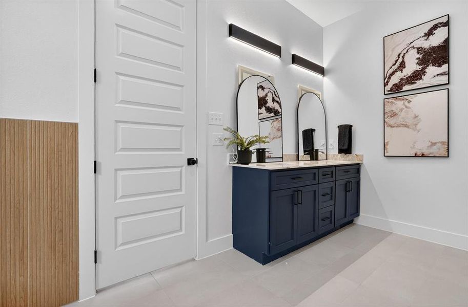 Furnished interior view inside a new home in , Forney (Image 11).