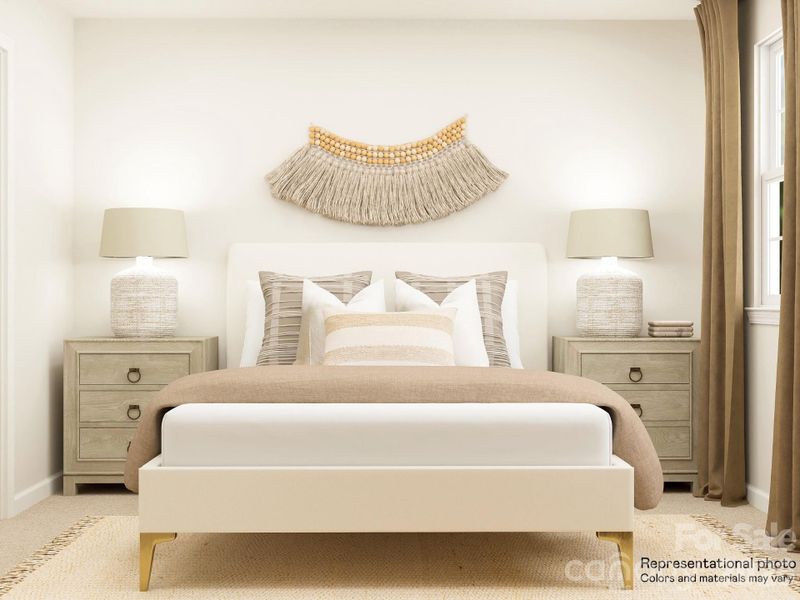 Furnished interior view inside a new home in Village of Waxhaw, Waxhaw (Image 3).