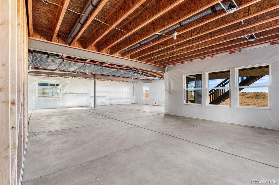 In-progress construction of a new home in Independence, Elizabeth, CO (Image 24).