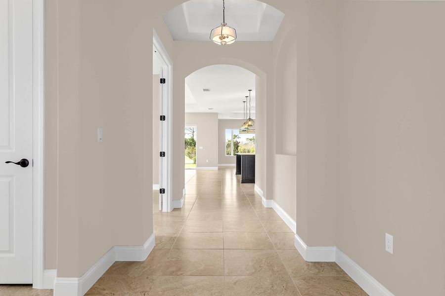 Muirfield Grand Entry Muirfield Grand Entry