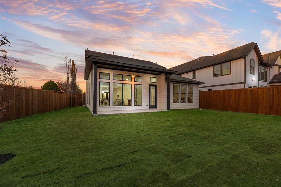 Exterior details and patio area of a home in , Dallas (Image 27).