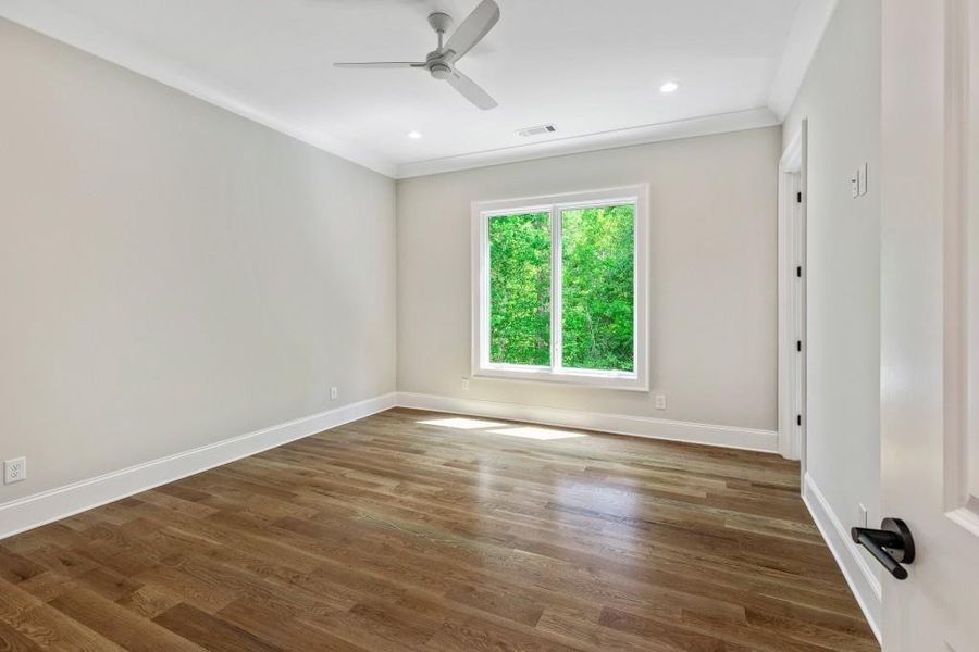 Spacious, unfurnished interior of a new home in , Newnan (Image 91).