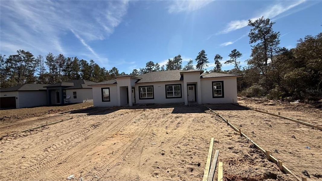 In-progress construction of a new home in , Ocala, FL (Image 4). In-progress construction of a new home in , Ocala, FL (Image 4).