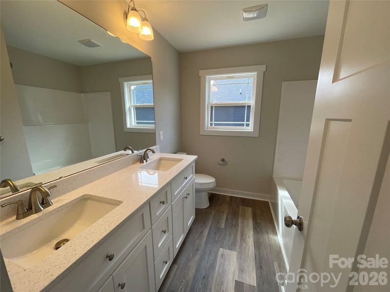 Furnished interior view inside a new home in , Norwood (Image 8).