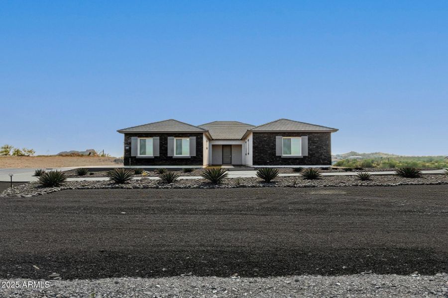 Brooke staged landscape