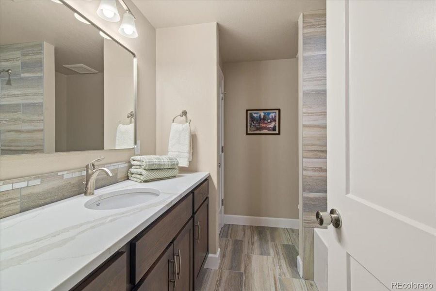 Furnished interior view inside a new home in , Pueblo West (Image 34).