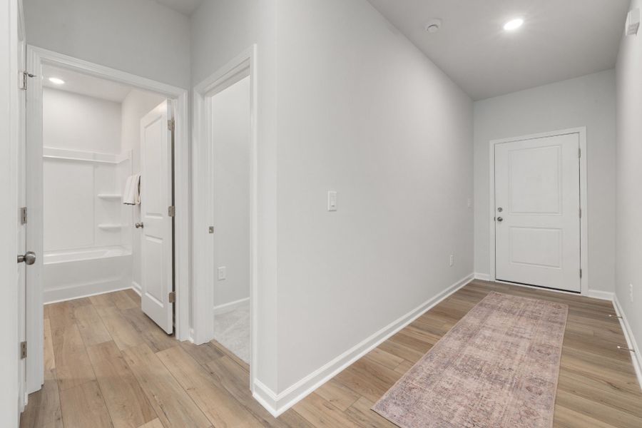 Representative unfurnished interior of a home built from the Starling by Centex in Carpenter Falls, Durham (Image 23).