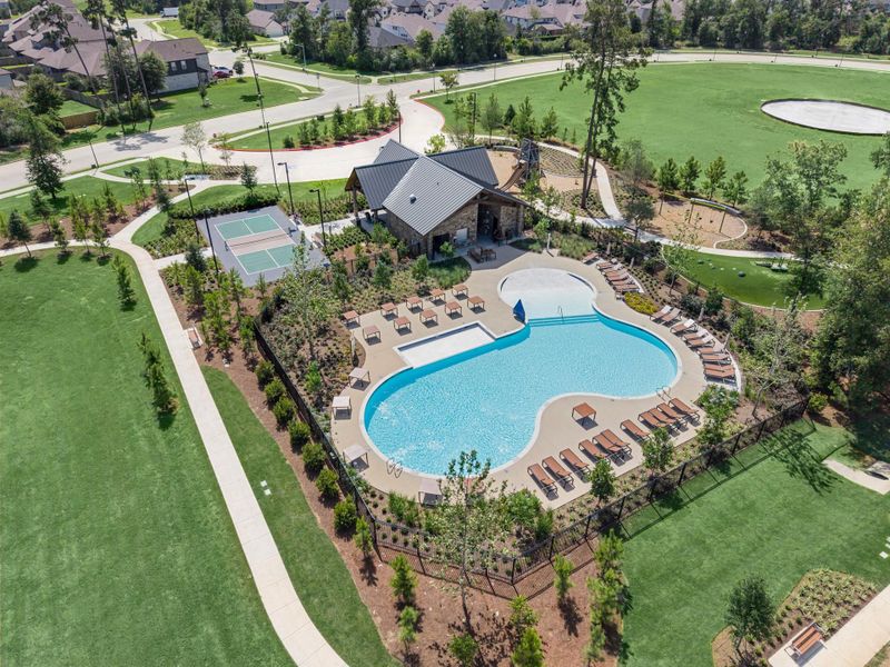 Community amenities in Barton Creek Ranch, Conroe (Image 34).