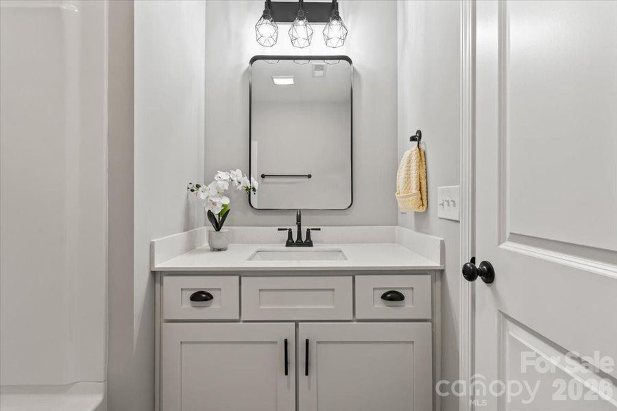 Furnished interior view inside a new home in , Kannapolis (Image 17).
