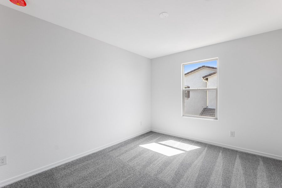 Spacious, unfurnished interior of a new home in Avila at Rancho Mercado, Surprise (Image 24). Spacious, unfurnished interior of a new home in Avila at Rancho Mercado, Surprise (Image 24).