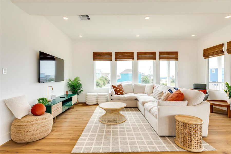 Furnished interior view inside a new home in , Freeport (Image 12). Furnished interior view inside a new home in , Freeport (Image 12).