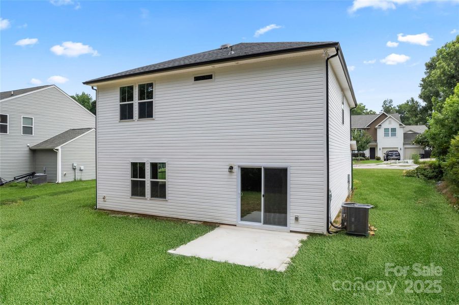 Front exterior of a new home in , Kannapolis, NC, highlighting curb appeal (Image 1).