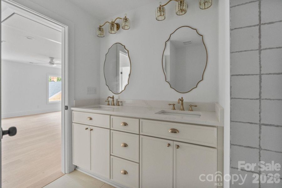 Furnished interior view inside a new home in , Charlotte (Image 13). Furnished interior view inside a new home in , Charlotte (Image 13).