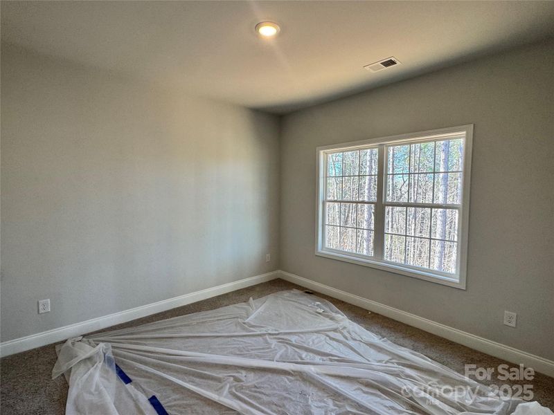 In-progress construction of a new home in Lauren Pines, York, SC (Image 24).