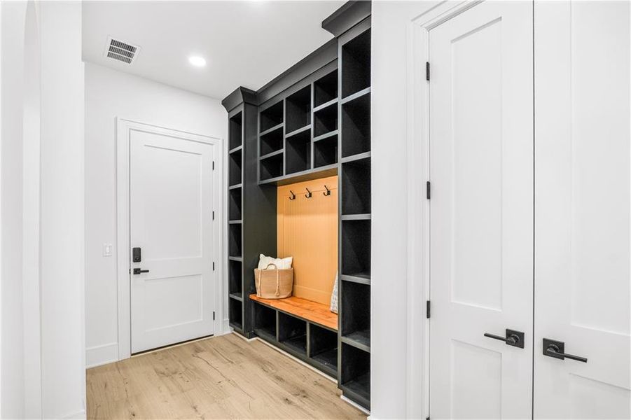 Furnished interior view inside a new home in , Lawrenceville (Image 5).